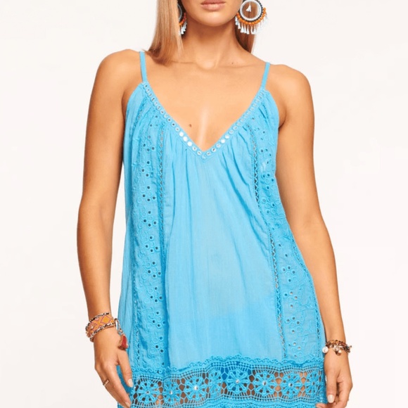 RAMY BROOK LAYLAH MINI COVERUP DRESS - Picture 2 of 7